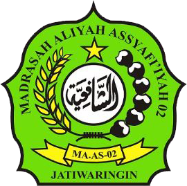 Logo Madrasah Aliyah As-Syafi'iyah 02 Kota Bekasi